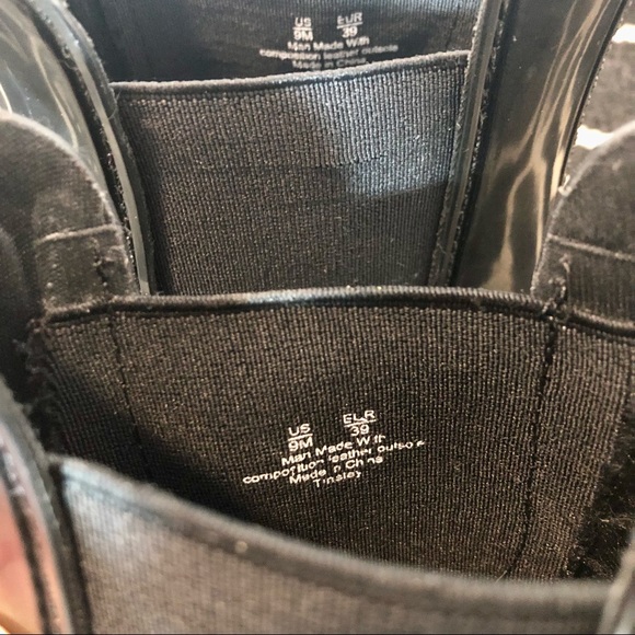 Sam Edelman Tinsley Rubber Rainboot in Gloss Black - Picture 6 of 8